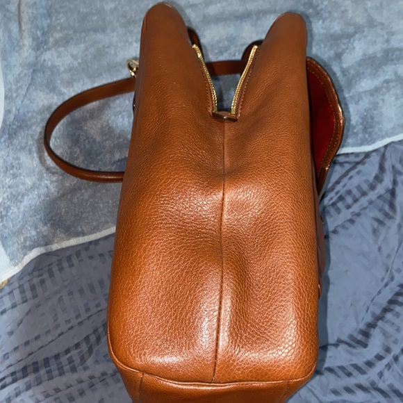 Nwot COACH LARGE PEBBLED LEATHER shoulder bag  MADISON 25170 - Picture 12 of 15